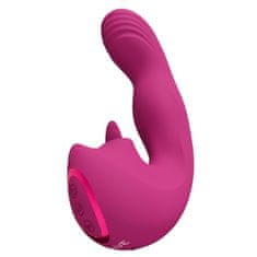 VIVE Vive Yumi Triple Motor G-Spot Finger Motion pink vibrátor