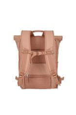 Travelite Basics Rollup Backpack Rose