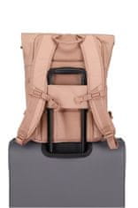 Travelite Basics Rollup Backpack Rose