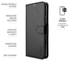 FIXED Pouzdro typu kniha Opus pro Motorola Edge 50 Pro, černé (FIXOP3-1355-BK)