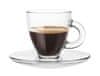 GLASMARK Šapo 85ml sklo ESPRESSO ROMA