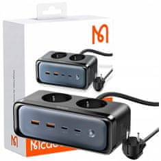 Mcdodo Zoznam Napájacích Zdrojov Mcdodo Gan 2Xusb 2Xusb-C 2Xac 70W