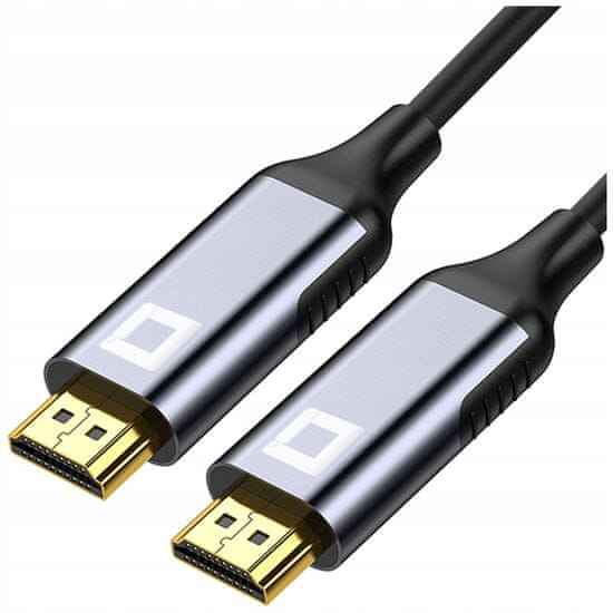 CO2 Co2 Kábel Hdmi 2.1 Hdmi - Hdmi Hdr Earc Full Hd 4K 120Hz 8K 60Hz 3M