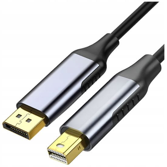 CO2 Co2 Mini Displayport 1.4 Monitor Kábel Mini Dp - Dp 8K 60Hz 2M