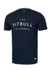 PitBull West Coast Tričko PitBull West Coast USA Cal - tmavomodré