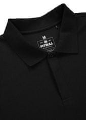 PitBull West Coast PitBull West Coast Polo Shirt Rockey Polo 220 Pique - čierna