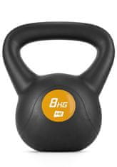 Hs Hop-Sport Vinylová činka Kettlebell 8kg 