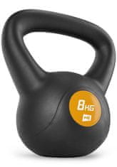 Hs Hop-Sport Vinylová činka Kettlebell 8kg 