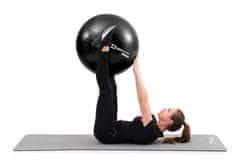 Hs Hop-Sport Gymnastická lopta s pumpou 55cm - čierna