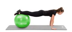 Hs Hop-Sport Gymnastická lopta s pumpou 65cm - zelená