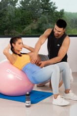 Hs Hop-Sport Gymnastická lopta s pumpou 70cm - ružová