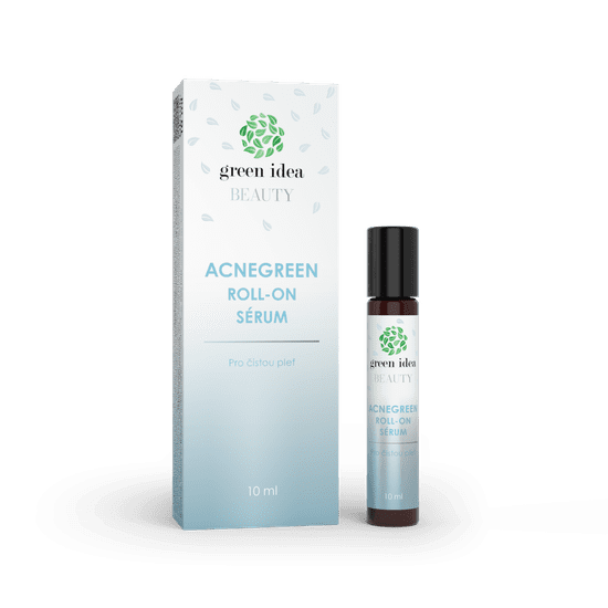 Green Idea Acnegreen - roll-on sérum 10 ml