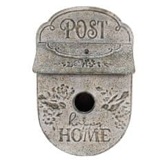 Clayre & Eef vintage poštová schránka HAPPY HOME 6Y5497