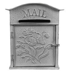 Clayre & Eef vintage poštová schránka MAIL 6Y4795