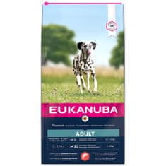 Eukanuba Krmivo Adult Large & Giant Salmon 12kg