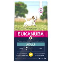 Eukanuba Krmivo Adult Small 3kg