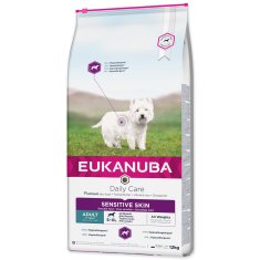 Eukanuba Krmivo Daily Care Sensitive Skin 12kg