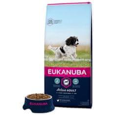 Eukanuba Krmivo Puppy Medium 15kg