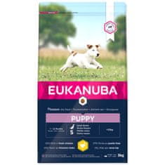 Eukanuba Krmivo Puppy Small 3kg