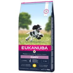 Eukanuba Krmivo Puppy Medium 15kg