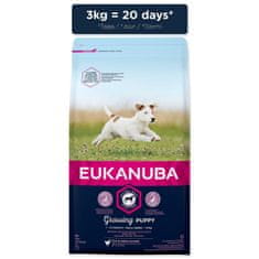 Eukanuba Krmivo Puppy Small 3kg