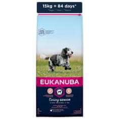 Eukanuba Krmivo Senior Medium 15kg