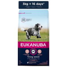 Eukanuba Krmivo Senior Medium 3kg