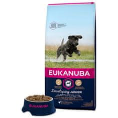 Eukanuba Krmivo Junior Large & Giant 15kg