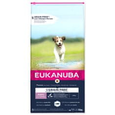 Eukanuba Krmivo Puppy & Junior Small & Medium Grain Free Ocean Fish 12kg