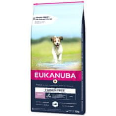 Eukanuba Krmivo Puppy & Junior Small & Medium Grain Free Ocean Fish 12kg