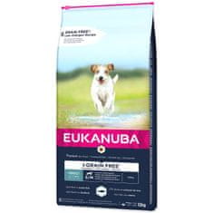 Eukanuba Krmivo Adult Small & Medium Grain Free Ocean Fish 12kg