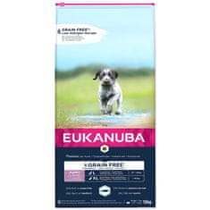 Eukanuba Krmivo Puppy & Junior Large & Giant Grain Free Ocean Fish 12kg