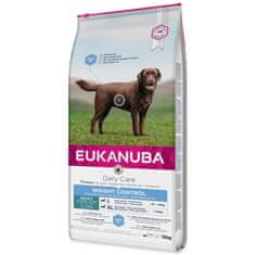 Eukanuba Krmivo Daily Care Adult Large & Giant Weight Control 15kg