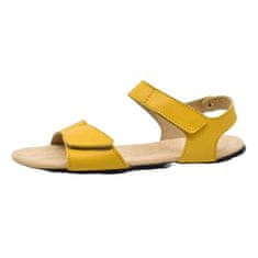 Dámska barefoot vychádzková obuv Belita žltá (Veľkosť 38)