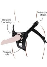 Toyjoy TOYJOY Get Real Strap-On Pleasure Harness pripínací postroj na uchytenie dilda