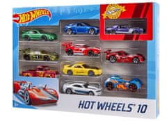 Hot Wheels 10ks angličák 54886 TV 1.9 - 31.12.2024