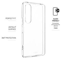 FIXED TPU gelové pouzdro pro Sony Xperia 1 VI, čiré (FIXTCC-1339)