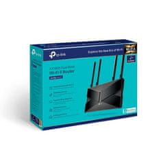 TP-LINK Dvojpásmový Wi-Fi router TP-LINK ARCHER AX23 AX1800 čierny KOM1106