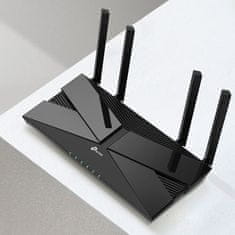 TP-LINK Dvojpásmový Wi-Fi router TP-LINK ARCHER AX23 AX1800 čierny KOM1106