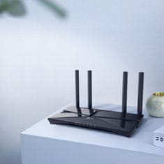 TP-LINK Dvojpásmový Wi-Fi router TP-LINK ARCHER AX23 AX1800 čierny KOM1106