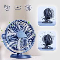 Cool Mango MiniFan – prenosný mini ventilátor – ručný ventilátor, osobný ventilátor, ventilátor na batérie