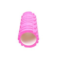 Aga Masážny valec Roller 33 cm DS611 Ružový
