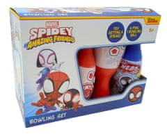 EXCELLENT Detské kuželky 6 ks - Spiderman