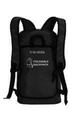 Travelite Foldable Backpack Black