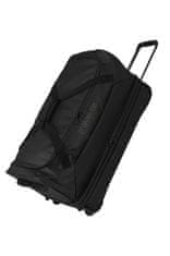 Travelite Basics Wheeled Duffle exp. Black