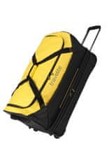 Travelite Basics Wheeled Duffle exp. Black/yellow