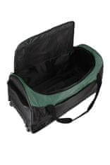 Travelite Basics Trolley Travel Bag Black/green