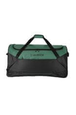 Travelite Basics Trolley Travel Bag Black/green