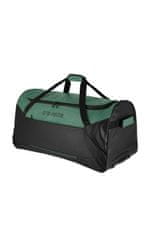 Travelite Basics Trolley Travel Bag Black/green