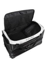 Travelite Basics Wheeled Duffle exp. Black/white